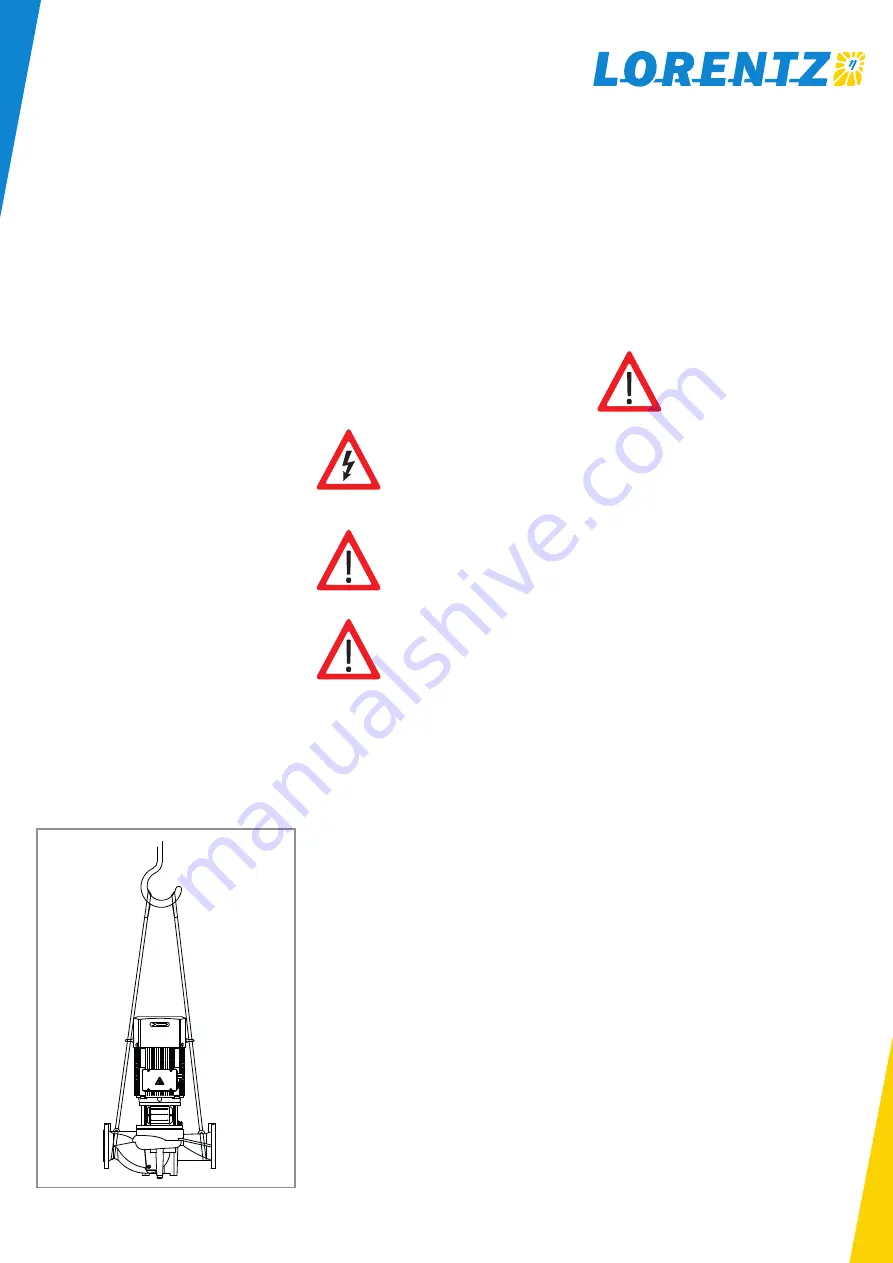 Lorentz PSk2 CS-F Series Скачать руководство пользователя страница 20