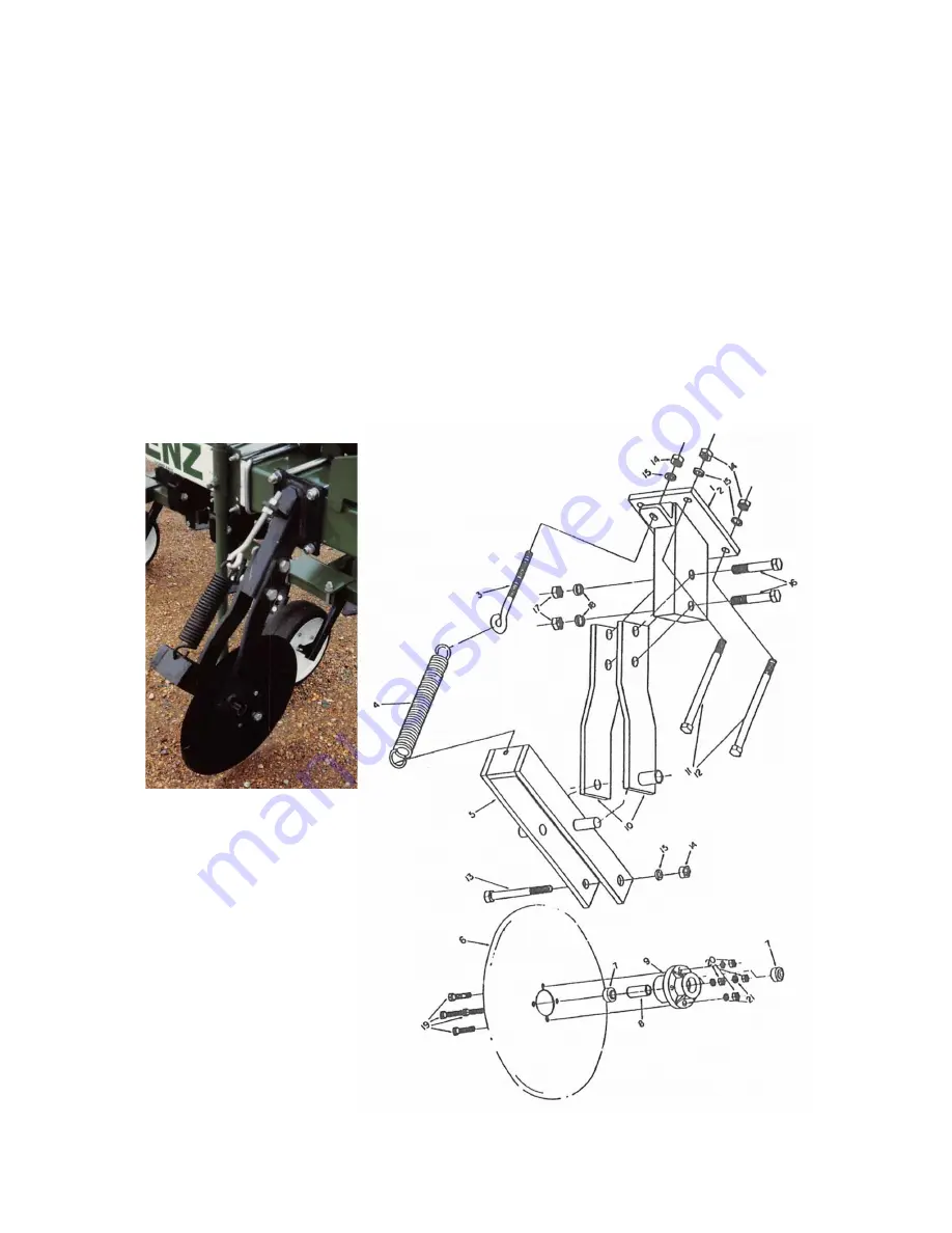 Lorenz 7S509 Operator And Parts Manual Download Page 16