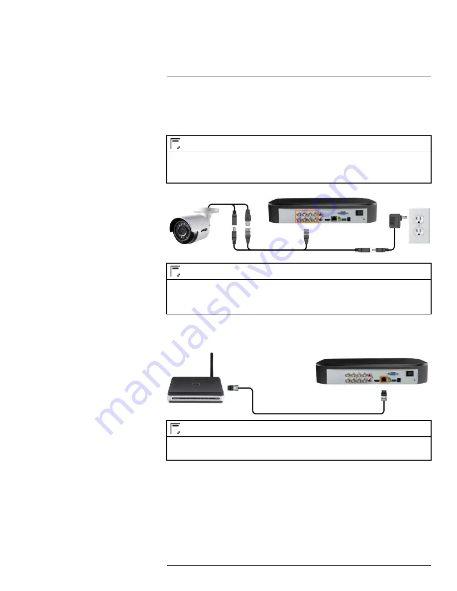 Lorex D241 Series User Manual Download Page 15