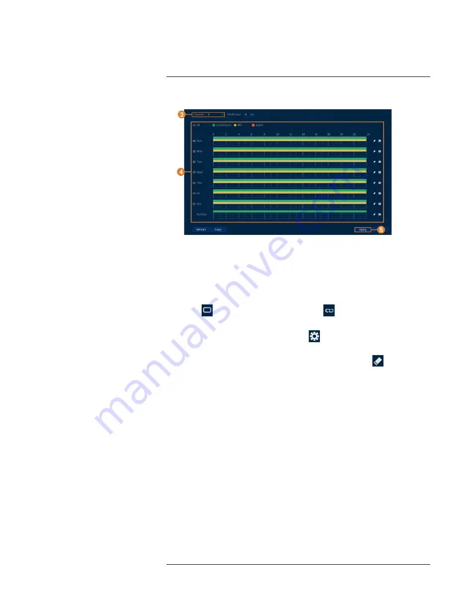 Lorex D241 Series User Manual Download Page 28