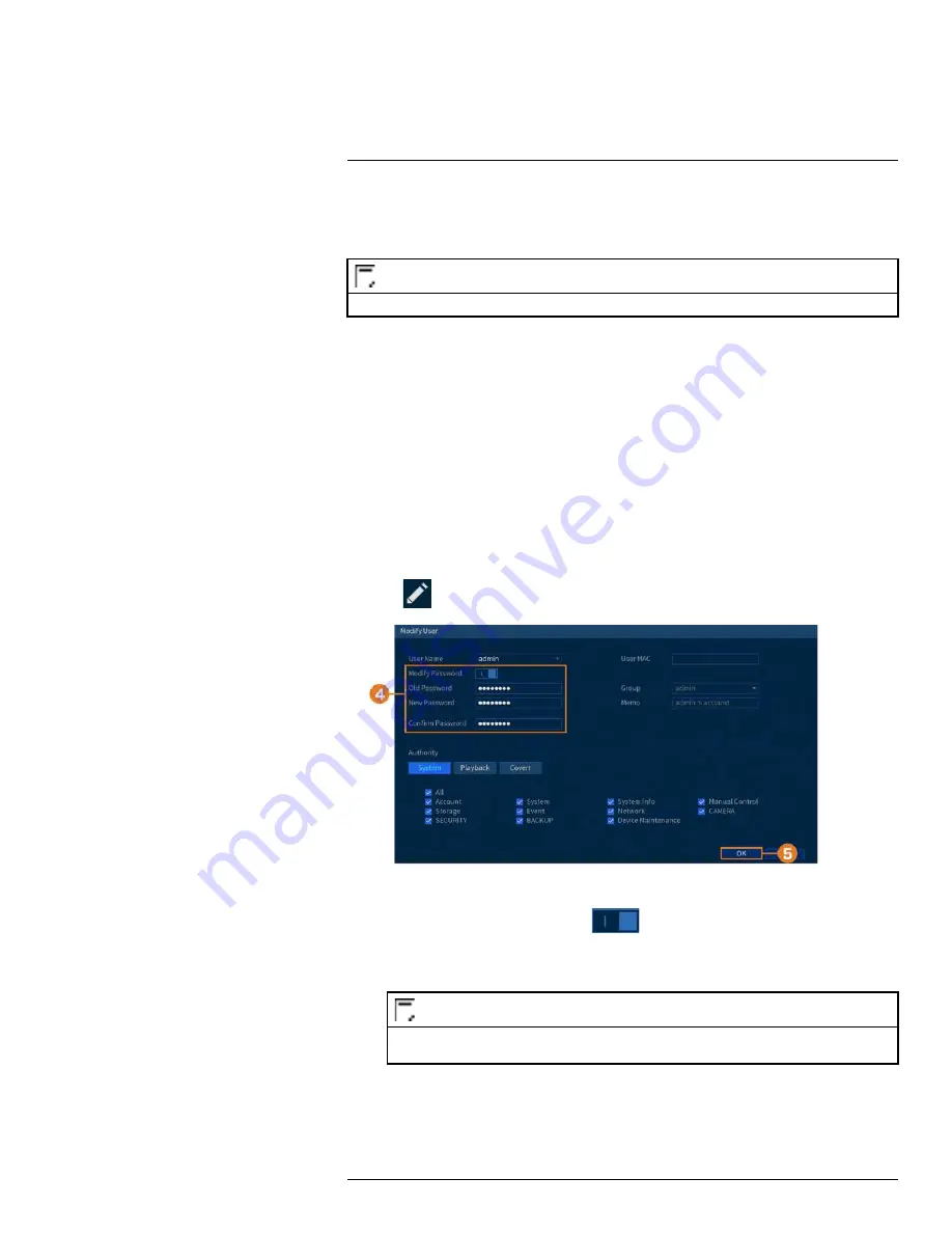 Lorex D241 Series User Manual Download Page 51