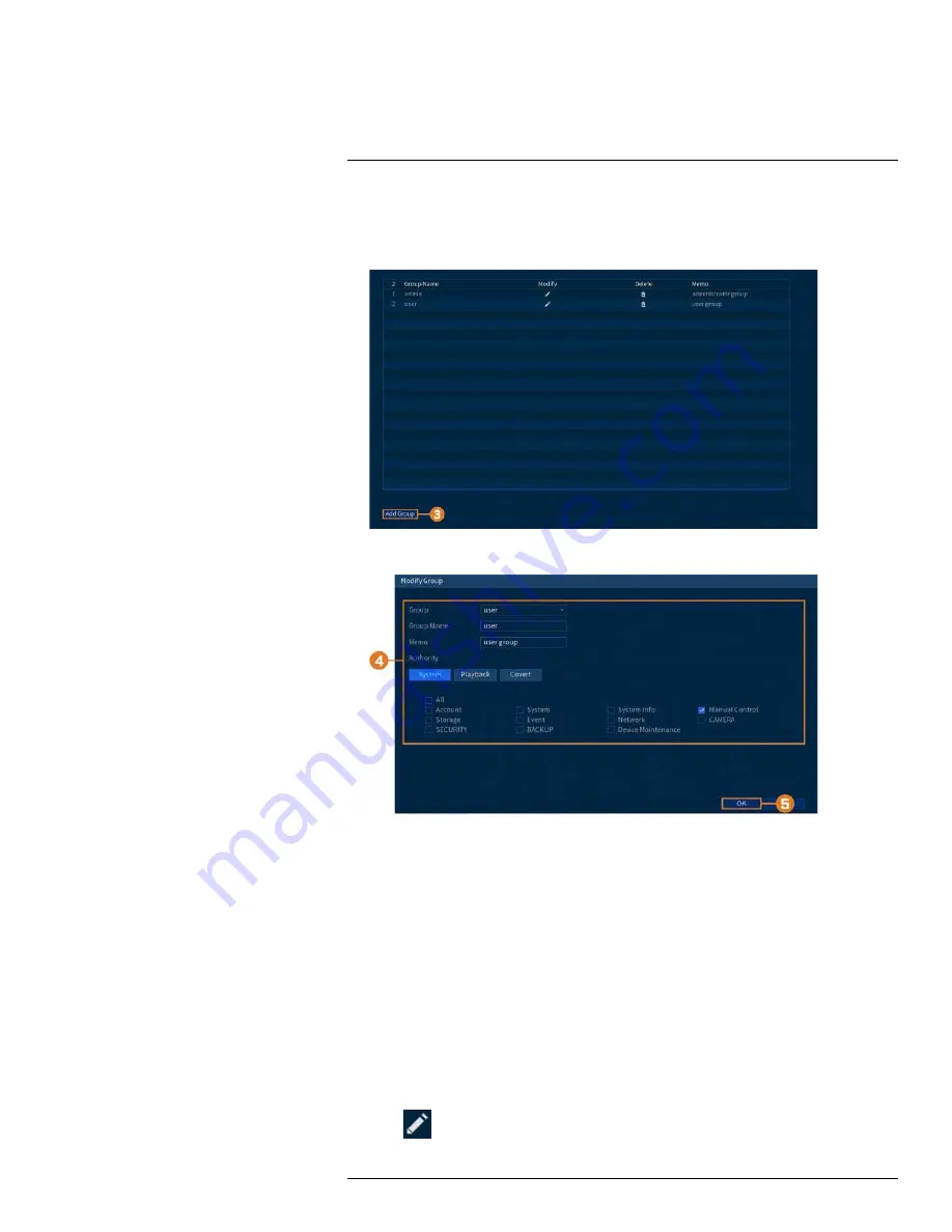 Lorex D241 Series User Manual Download Page 54