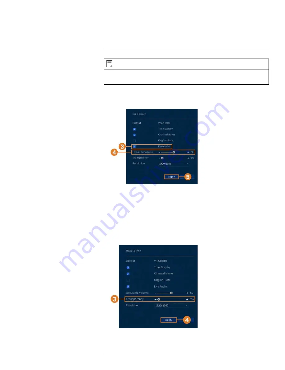 Lorex D241 Series User Manual Download Page 61