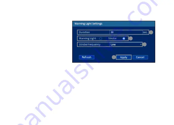 Lorex D242B Series Quick Setup Manual Download Page 44