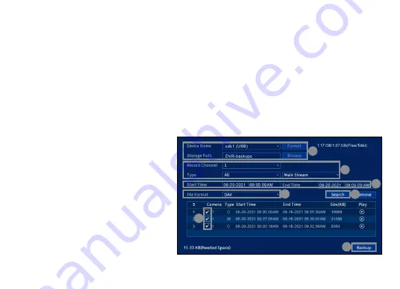 Lorex D242B Series Quick Setup Manual Download Page 74