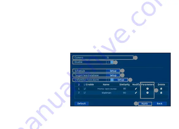 Lorex D862 Series Quick Setup Manual Download Page 21