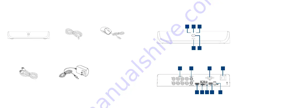 Lorex D881 Series Quick Start Manual Download Page 2