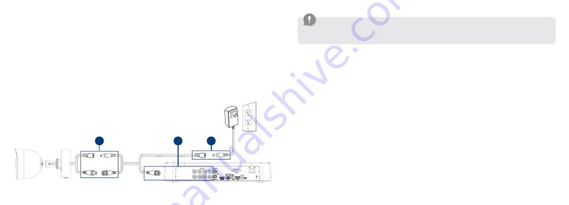 Lorex D881 Series Скачать руководство пользователя страница 3