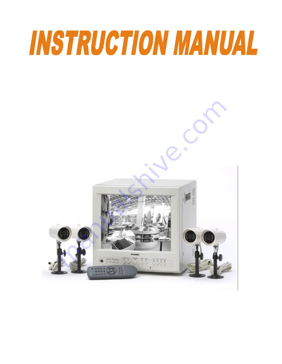 Lorex L14S244C Instruction Manual Download Page 1