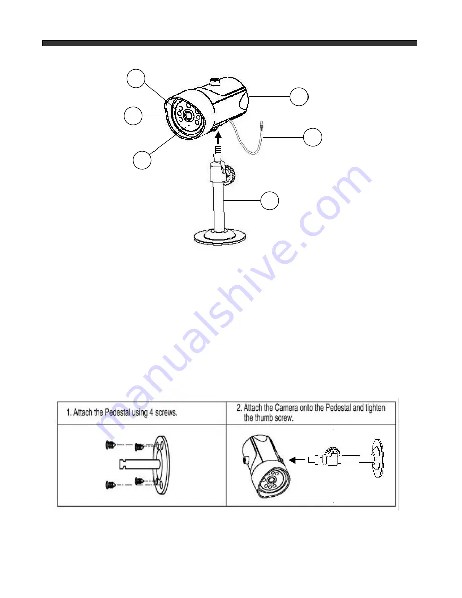 Lorex L14S244C Instruction Manual Download Page 14