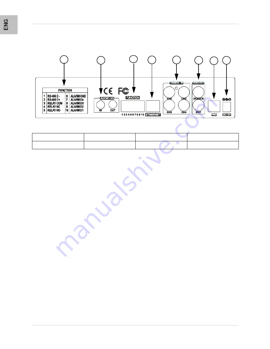 Lorex L15LD420 SERIES Instruction Manual Download Page 13