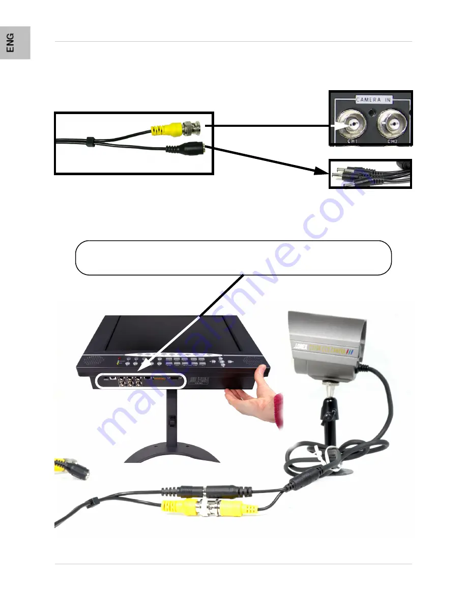 Lorex L15LD420 SERIES Instruction Manual Download Page 17