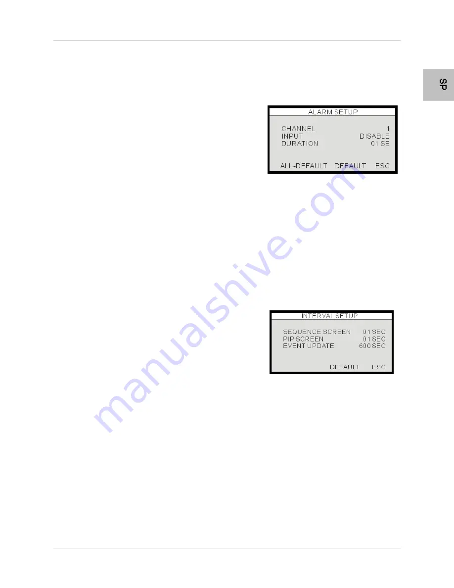 Lorex L15LD420 SERIES Instruction Manual Download Page 92