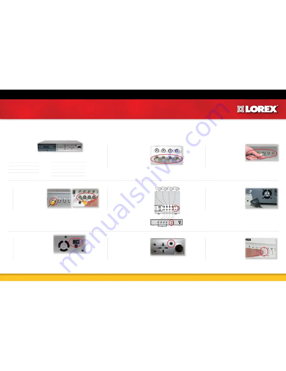 Lorex L16481 Install Manual Download Page 1