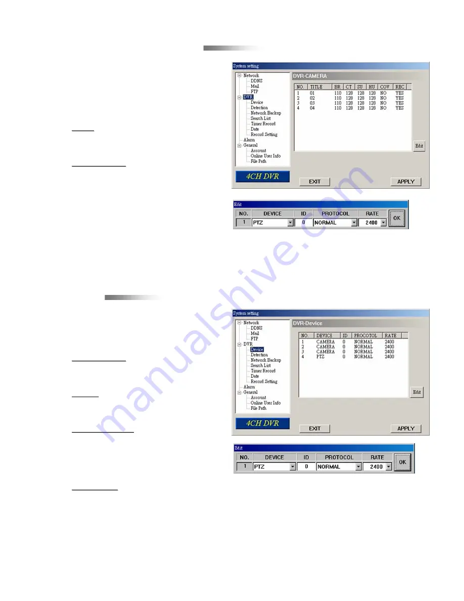 Lorex L224 Series Instruction Manual Download Page 43