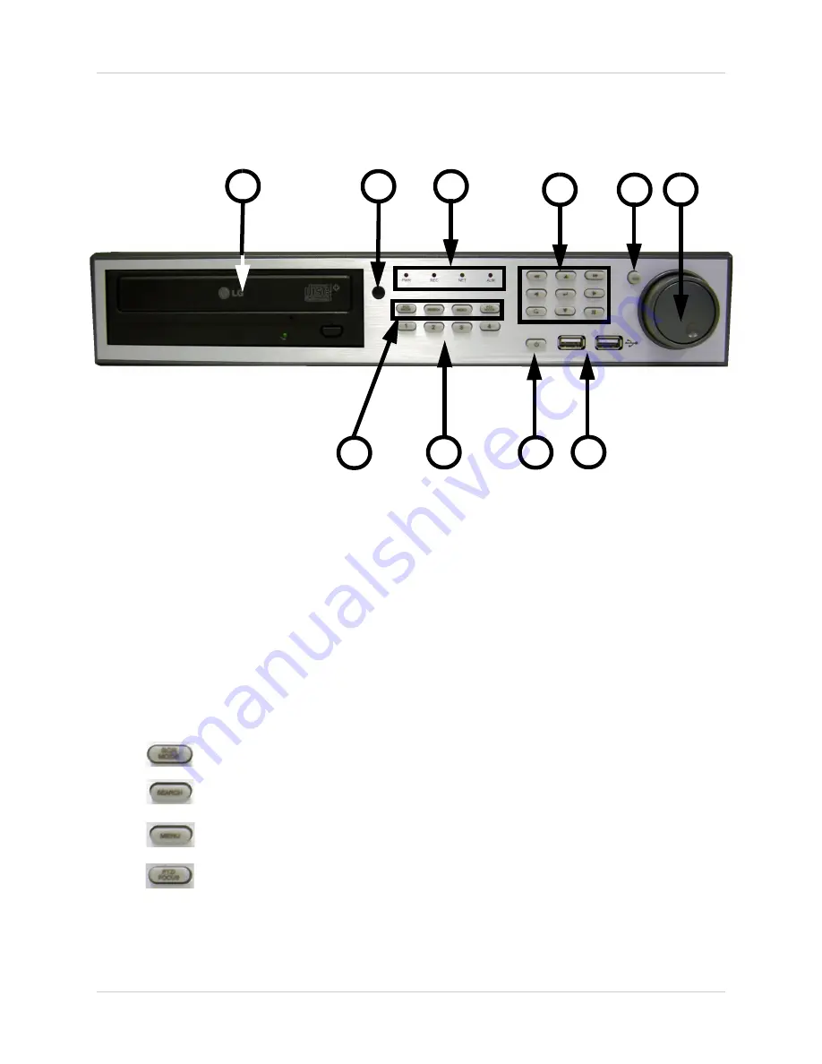 Lorex L500 Series Instruction Manual Download Page 12