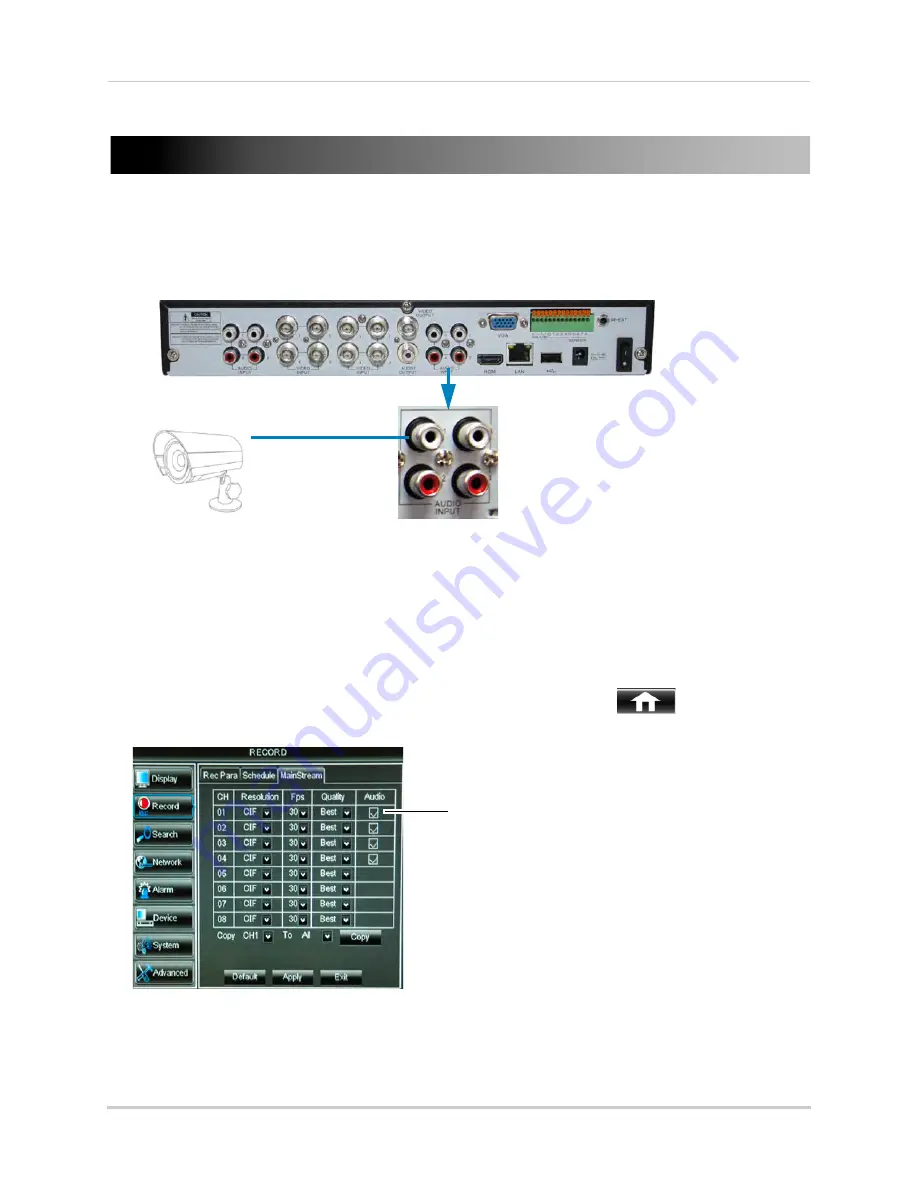 Lorex LH140 Instruction Manual Download Page 127