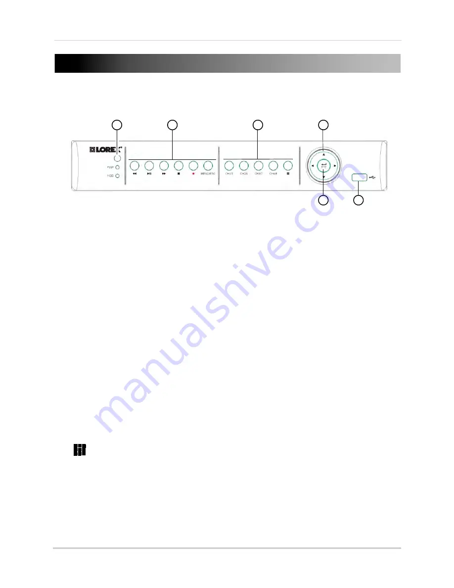 Lorex LH150 Instruction Manual Download Page 18