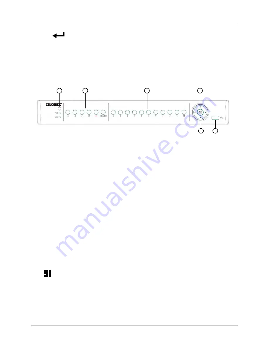 Lorex LH150 Instruction Manual Download Page 19