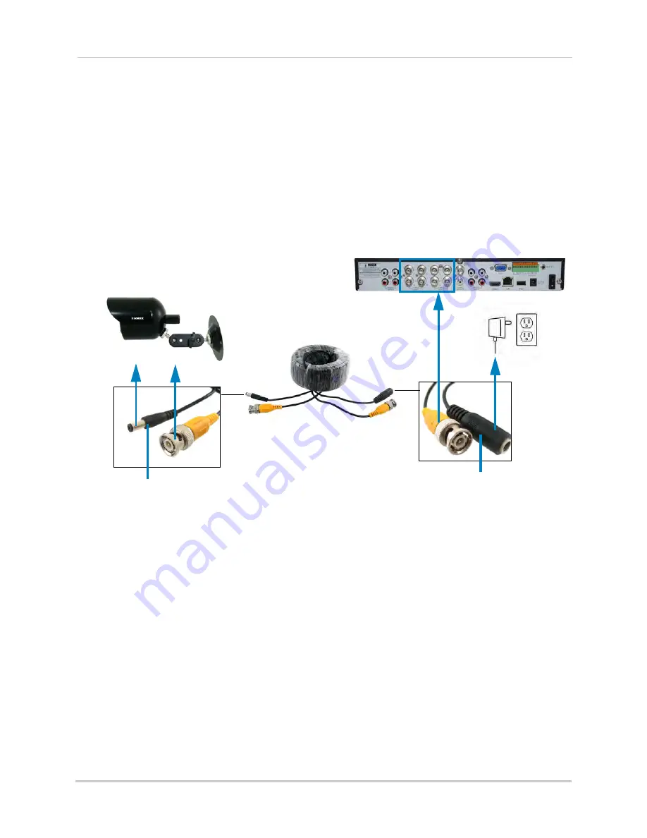 Lorex LH150 Instruction Manual Download Page 28