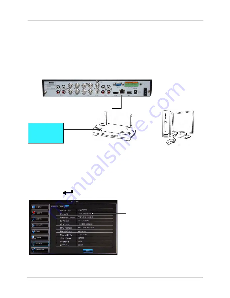 Lorex LH150 Instruction Manual Download Page 74