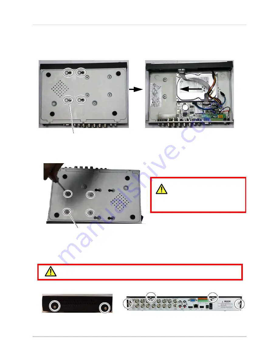 Lorex LH150 Instruction Manual Download Page 129