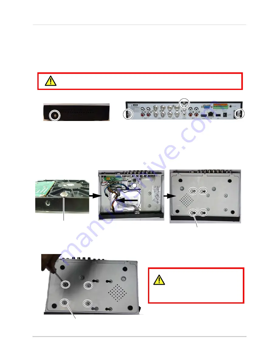 Lorex LH150 Instruction Manual Download Page 131