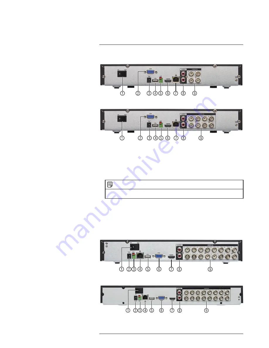 Lorex LHV16212 Instruction Manual Download Page 18