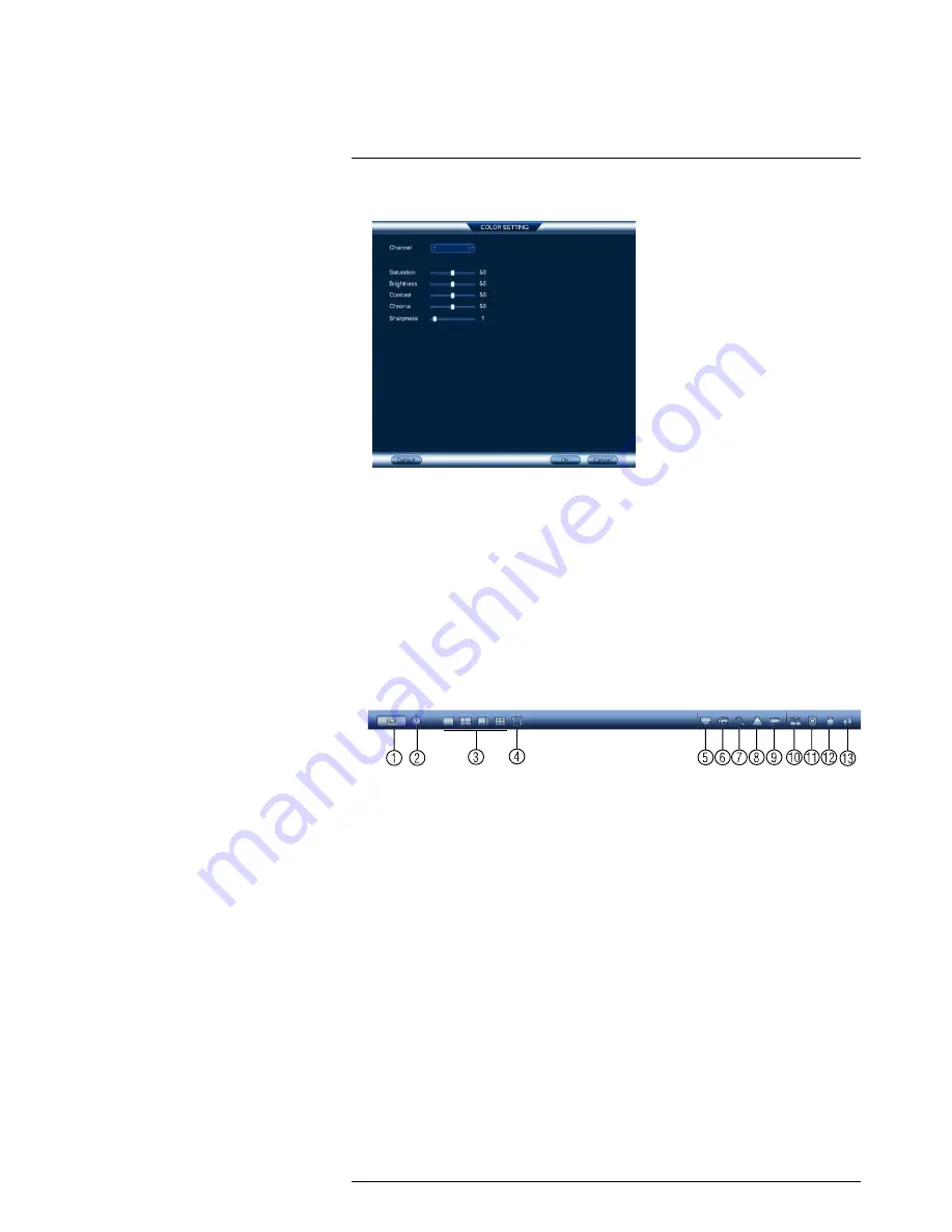 Lorex LHV16212 Instruction Manual Download Page 31