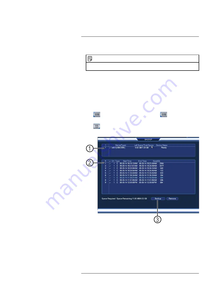 Lorex LHV16212 Instruction Manual Download Page 43