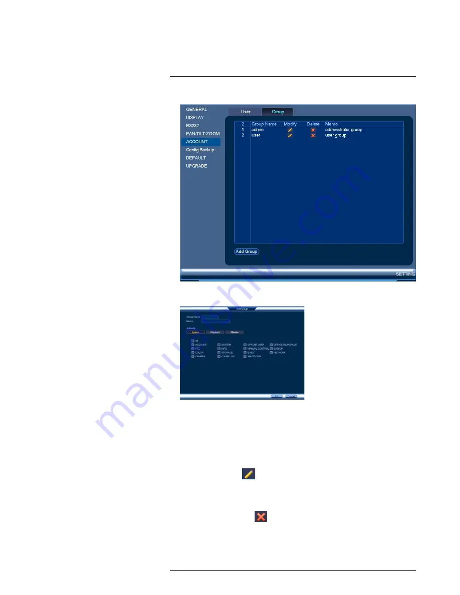 Lorex LHV16212 Instruction Manual Download Page 52