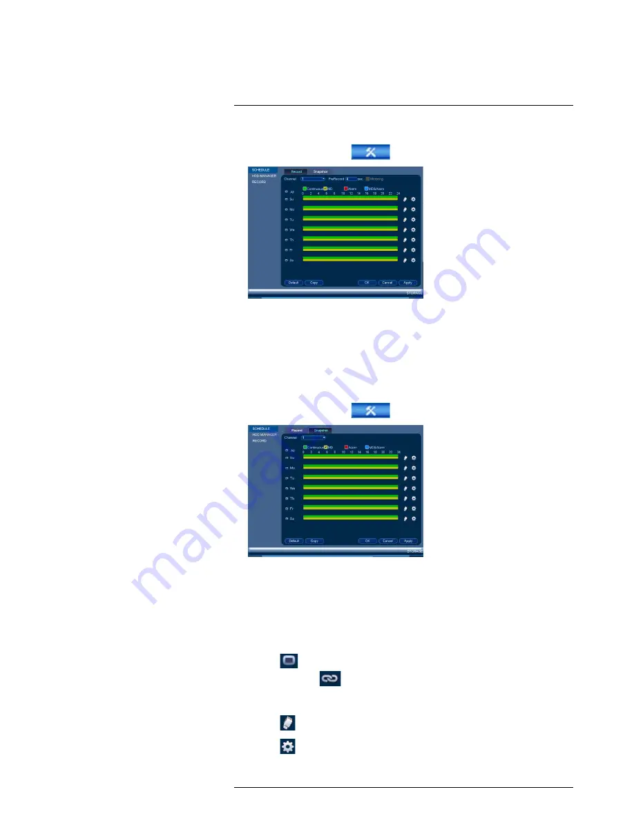 Lorex LHV16212 Instruction Manual Download Page 73