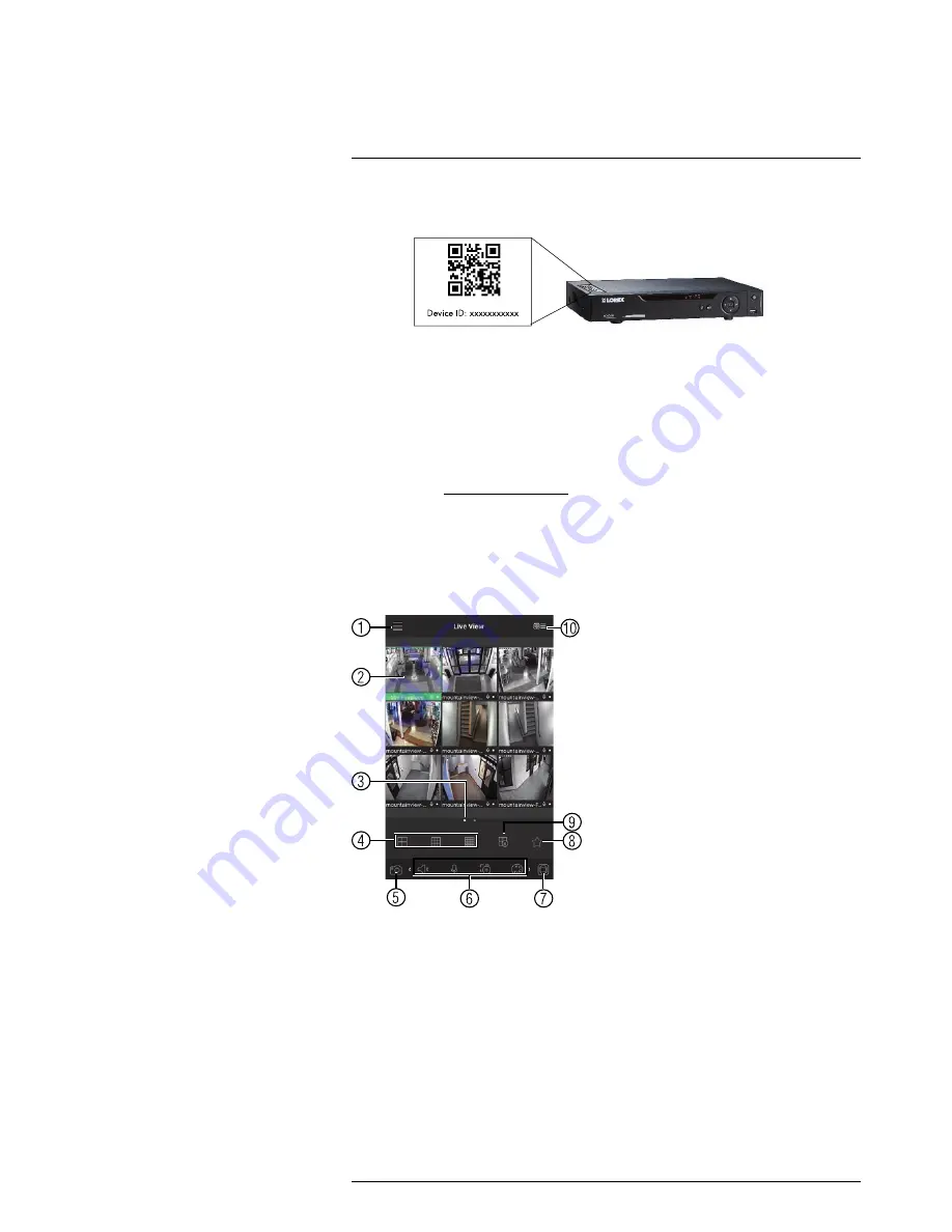 Lorex LHV16212 Instruction Manual Download Page 111