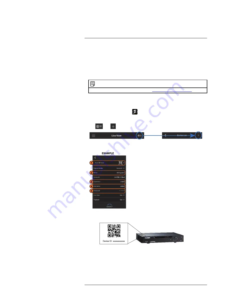 Lorex LHV16212 Instruction Manual Download Page 135