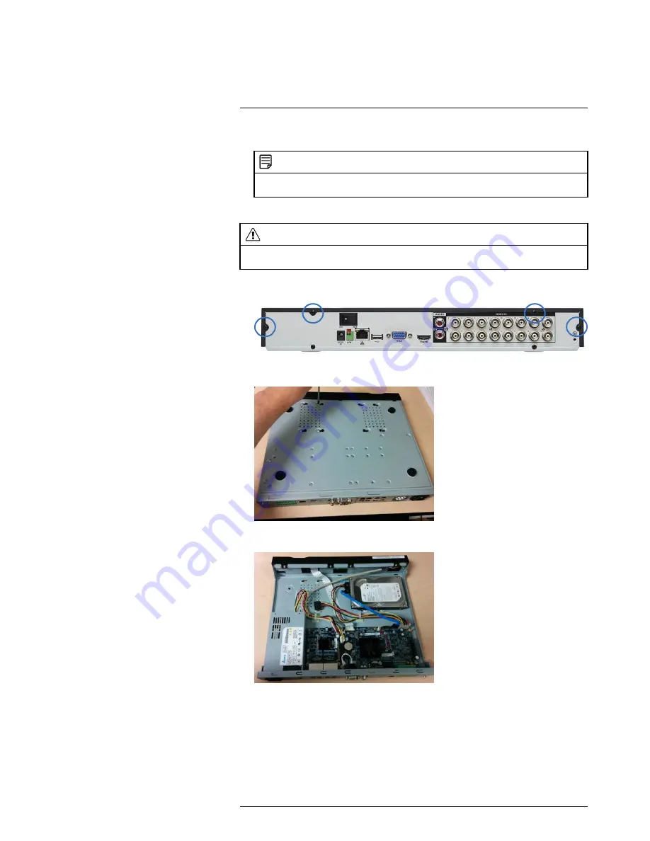 Lorex LHV16212 Instruction Manual Download Page 160