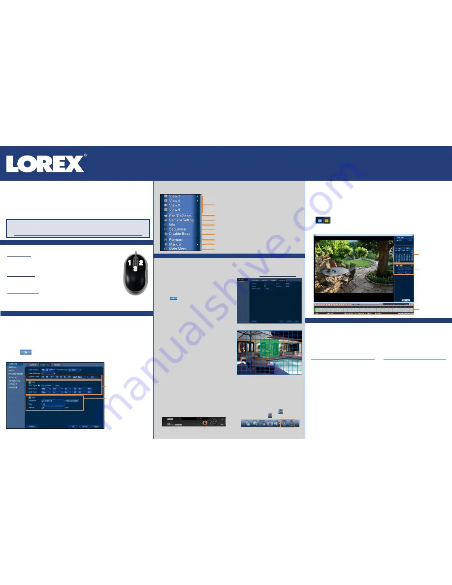 Lorex LHV5100 Series Quick Connection Manual Download Page 2