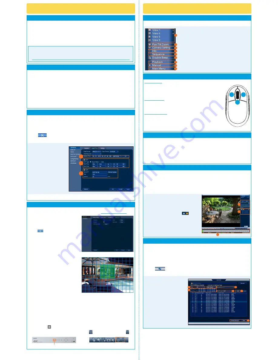 Lorex LHV5100W Series Quick Setup Manual Download Page 2