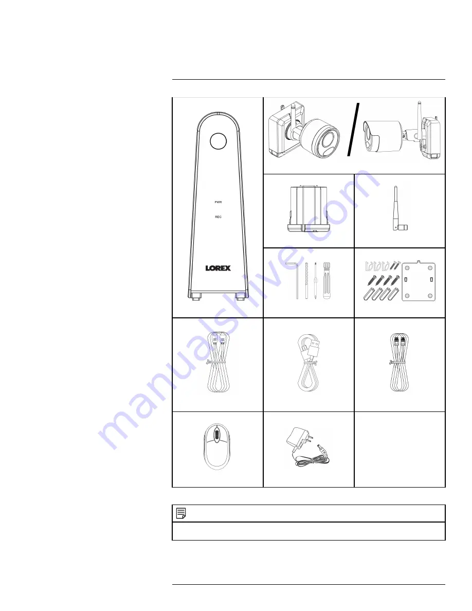 Lorex LHWF1006 Series Instruction Manual Download Page 12