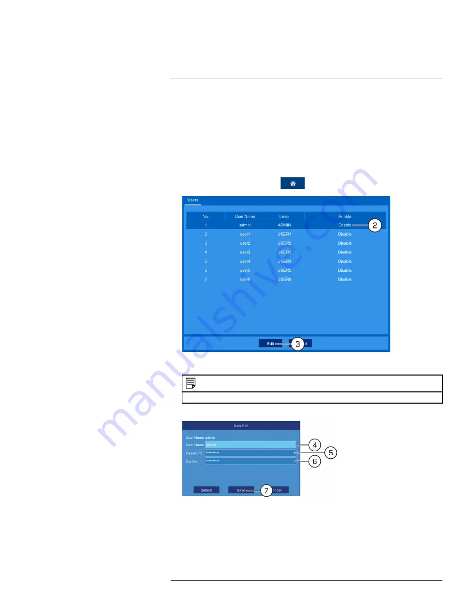 Lorex LHWF1006 Series Instruction Manual Download Page 44