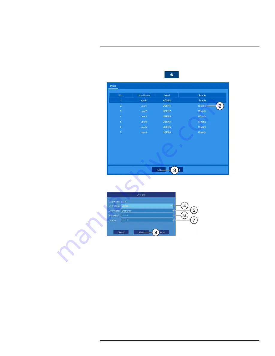 Lorex LHWF1006 Series Instruction Manual Download Page 45