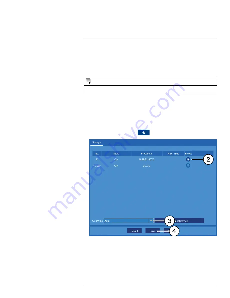 Lorex LHWF1006 Series Instruction Manual Download Page 50