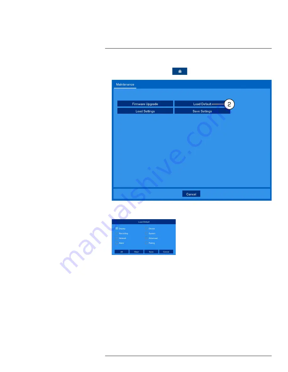 Lorex LHWF1006 Series Instruction Manual Download Page 74