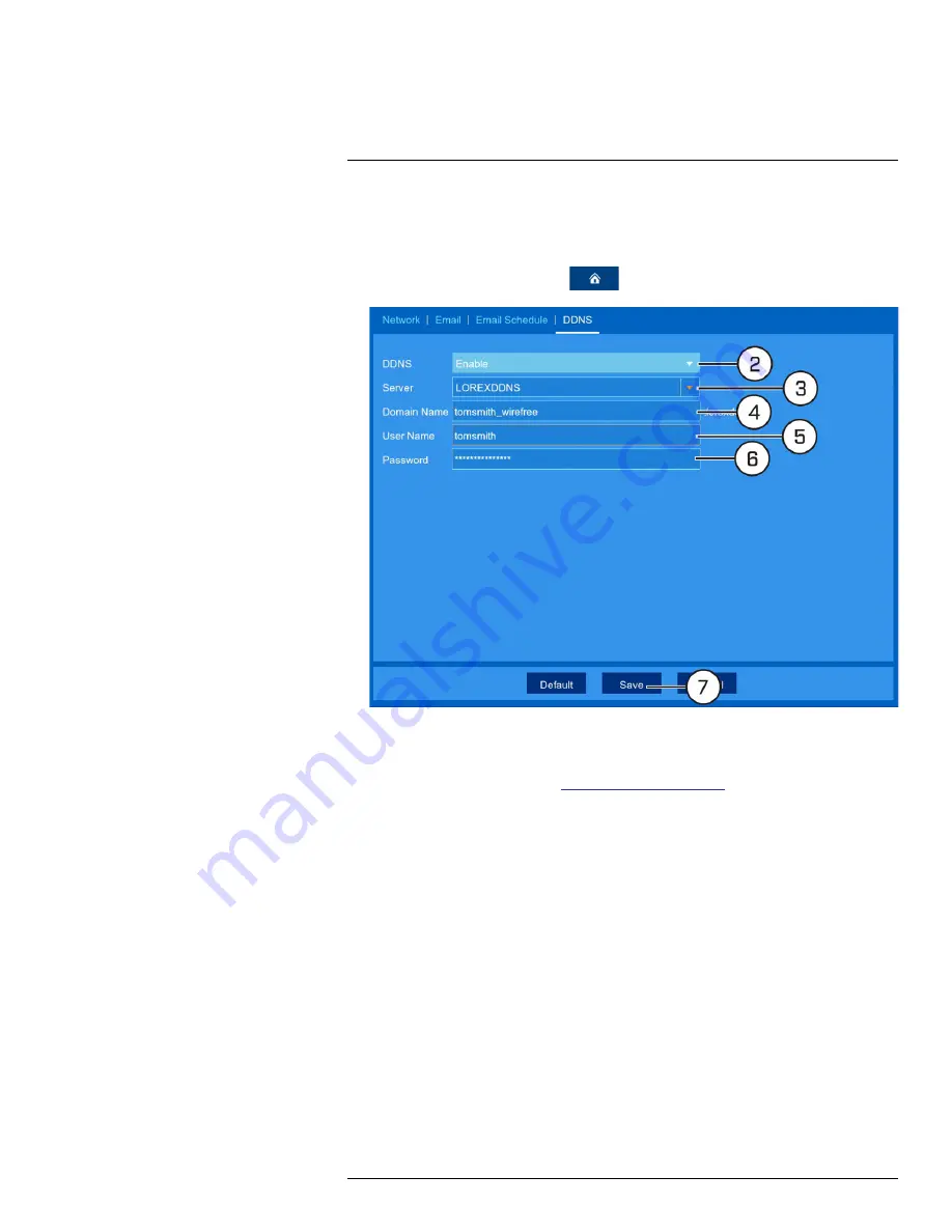 Lorex LHWF1006 Series Instruction Manual Download Page 89