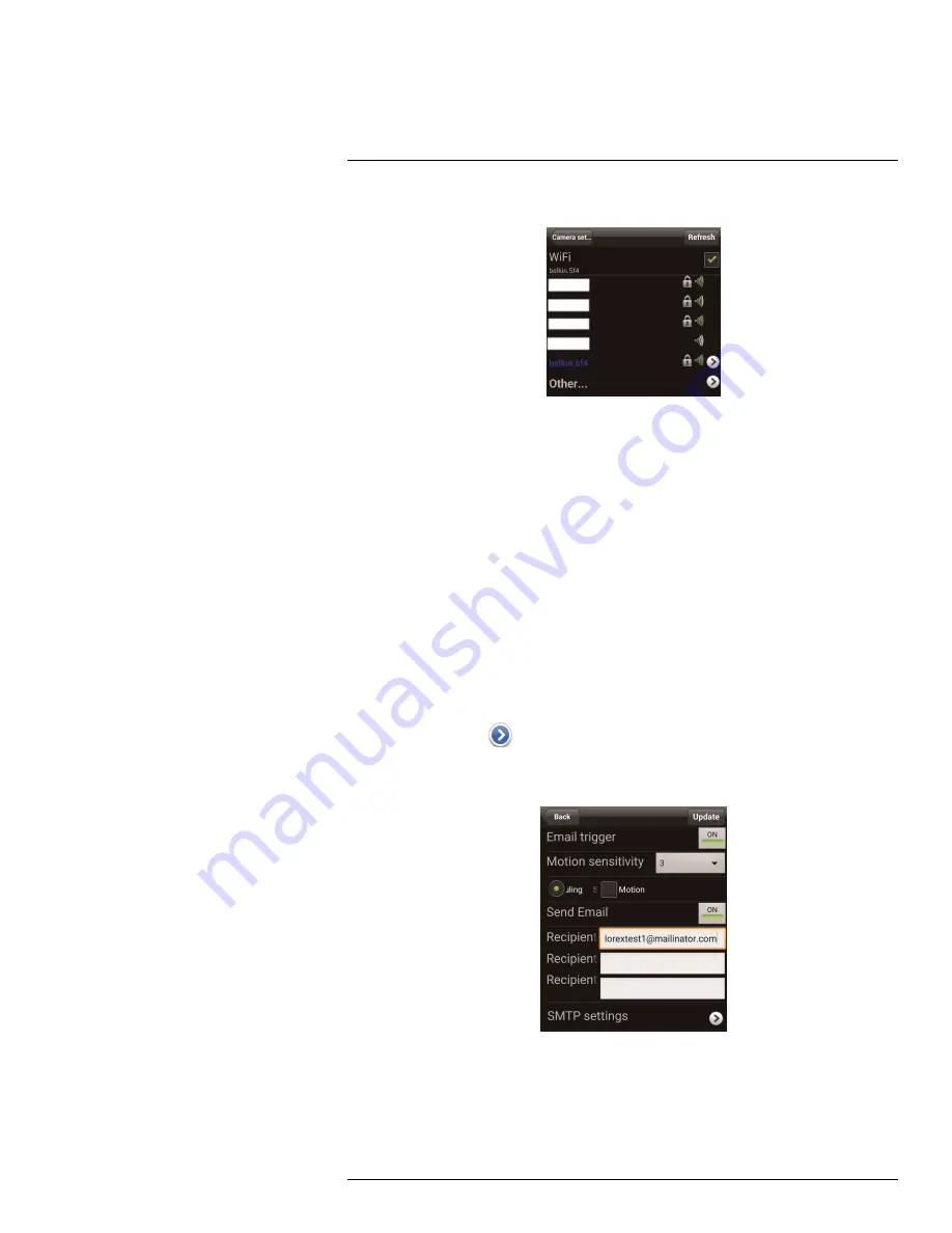 Lorex LNC234 Series User Manual Download Page 118