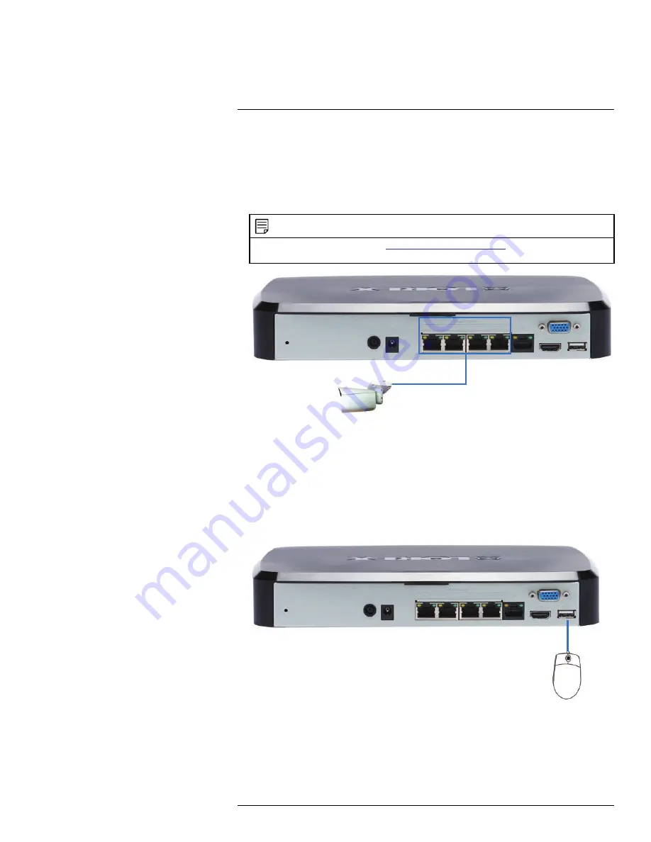 Lorex LNR100 SERIES Instruction Manual Download Page 19