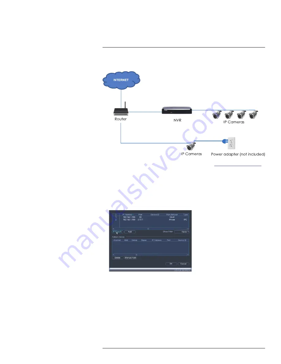 Lorex LNR100 SERIES Instruction Manual Download Page 25