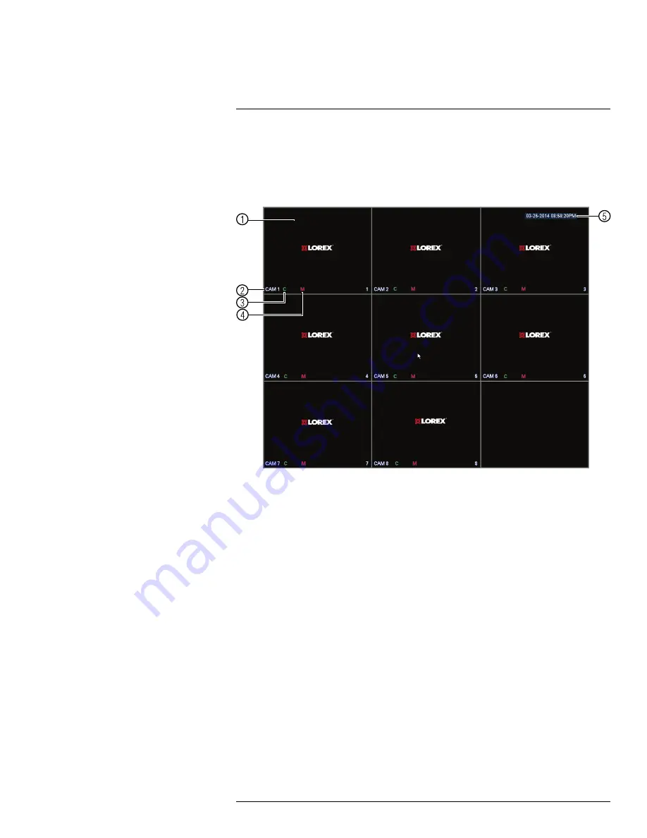 Lorex LNR100 SERIES Instruction Manual Download Page 28