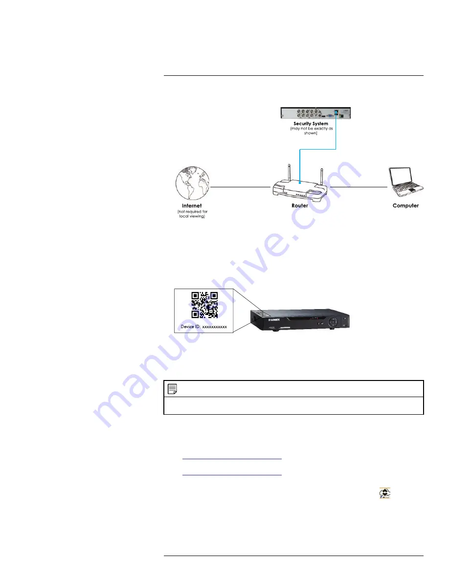 Lorex LNR100 SERIES Instruction Manual Download Page 82