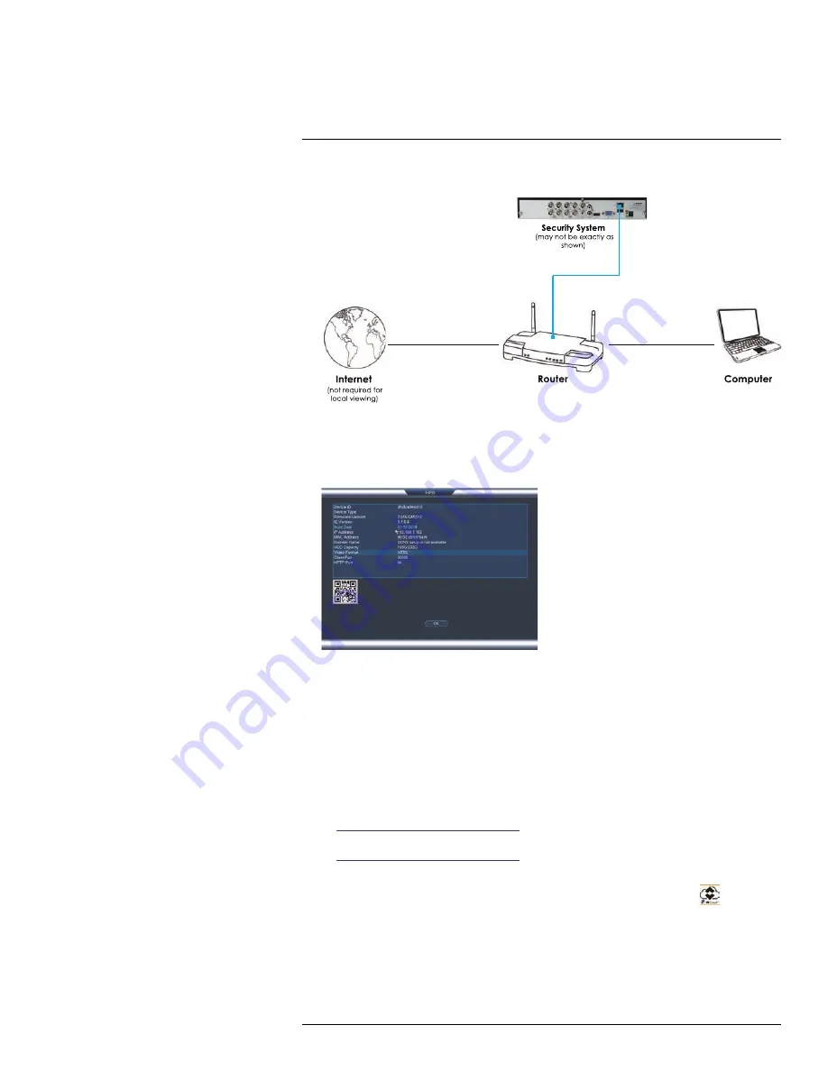 Lorex LNR100 SERIES Instruction Manual Download Page 159