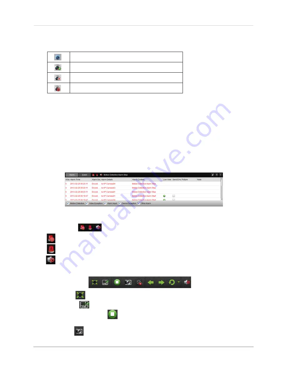 Lorex LNR340 Instruction Manual Download Page 107